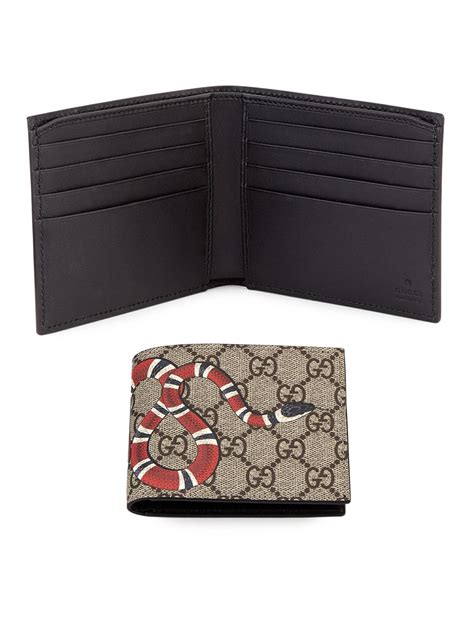 gucci wallet mens uk|Gucci men wallet price.